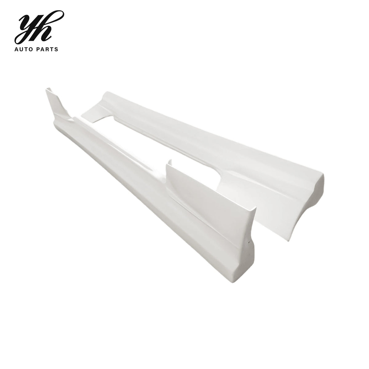 High Quality and Perfect Fit for 1997-1998 Silvia S14 Type-4 Works 9xx Side  Skirt Glass Fiber