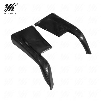 Factory Direct Sales for 1989-1994 Skyline R32 GTS TS Style Rear Bumper Spats Carbon Fiber