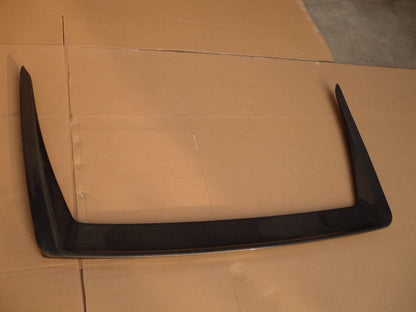 For Skyline R33 GTR GTS Rear Spoiler Drift Wing CF Carbon Fiber