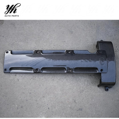 1993-1998 Supra MK4 2JZ Engine Plug Cover 2JZ NON-VVTI Carbon Fiber