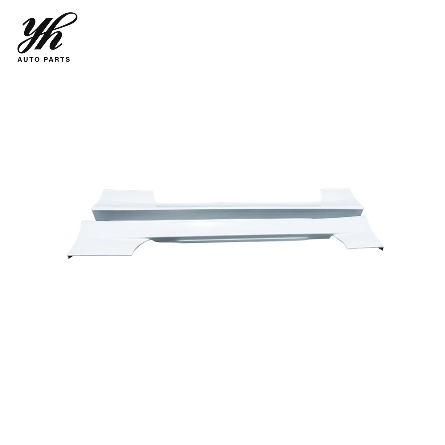 For Silvia S13 Supermade Style Glass Fiber Side Skirt