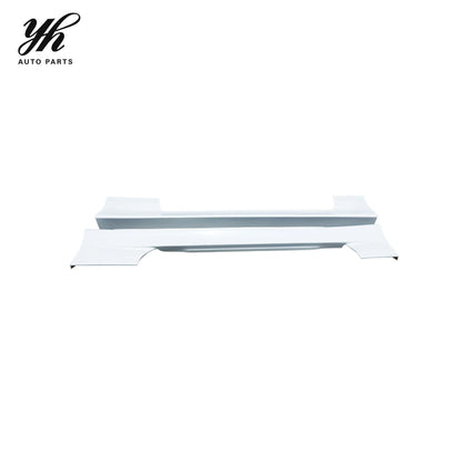 For Silvia S13 Supermade Style Glass Fiber Side Skirt