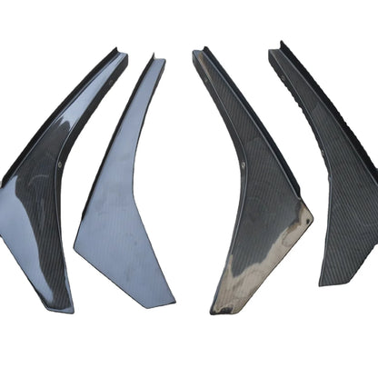 CDA R35 GTR CF Style Carbon Fiber Front Canards