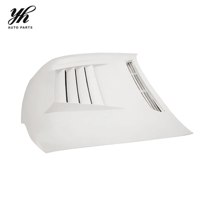 New High Quality FRP Hood for Nissan 200SX Coupe 1976-1983 S15 Silvia Dmax Glass Fiber Bonnet Retrofit/Upgrade