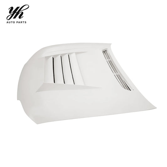 New High Quality FRP Hood for Nissan 200SX Coupe 1976-1983 S15 Silvia Dmax Glass Fiber Bonnet Retrofit/Upgrade