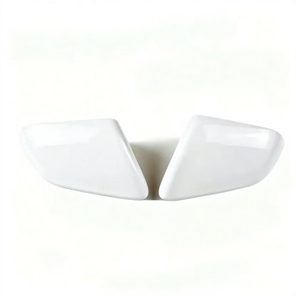 OLIVER Fitment Non-Light Modified Carbon Fiber Paste-on Rearview Mirror Shell Cover Sticker
