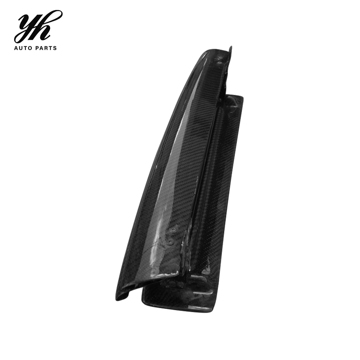 Glossy Carbon Fiber GTR Style Front Grille Radiator Mesh Vent for Nissan Skyline Silvia S13 PS13 1988-1993 Tuning