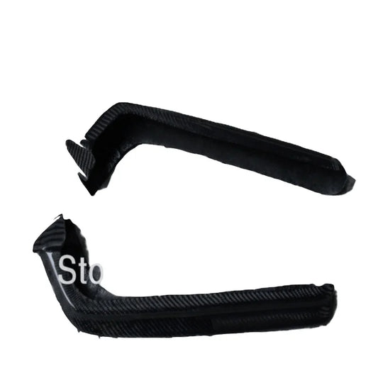 For Skyline R34 GTR Carbon Fiber Rear Bumper Extensions (Pair)