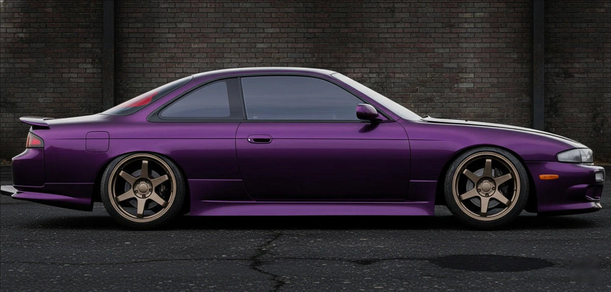 Origin Style Carbon Fiber Trunk Spoiler Wing Boot Lid Lip for Nissan Silvia S14 Zenki Kouki 240SX 1995-1998 Tuning