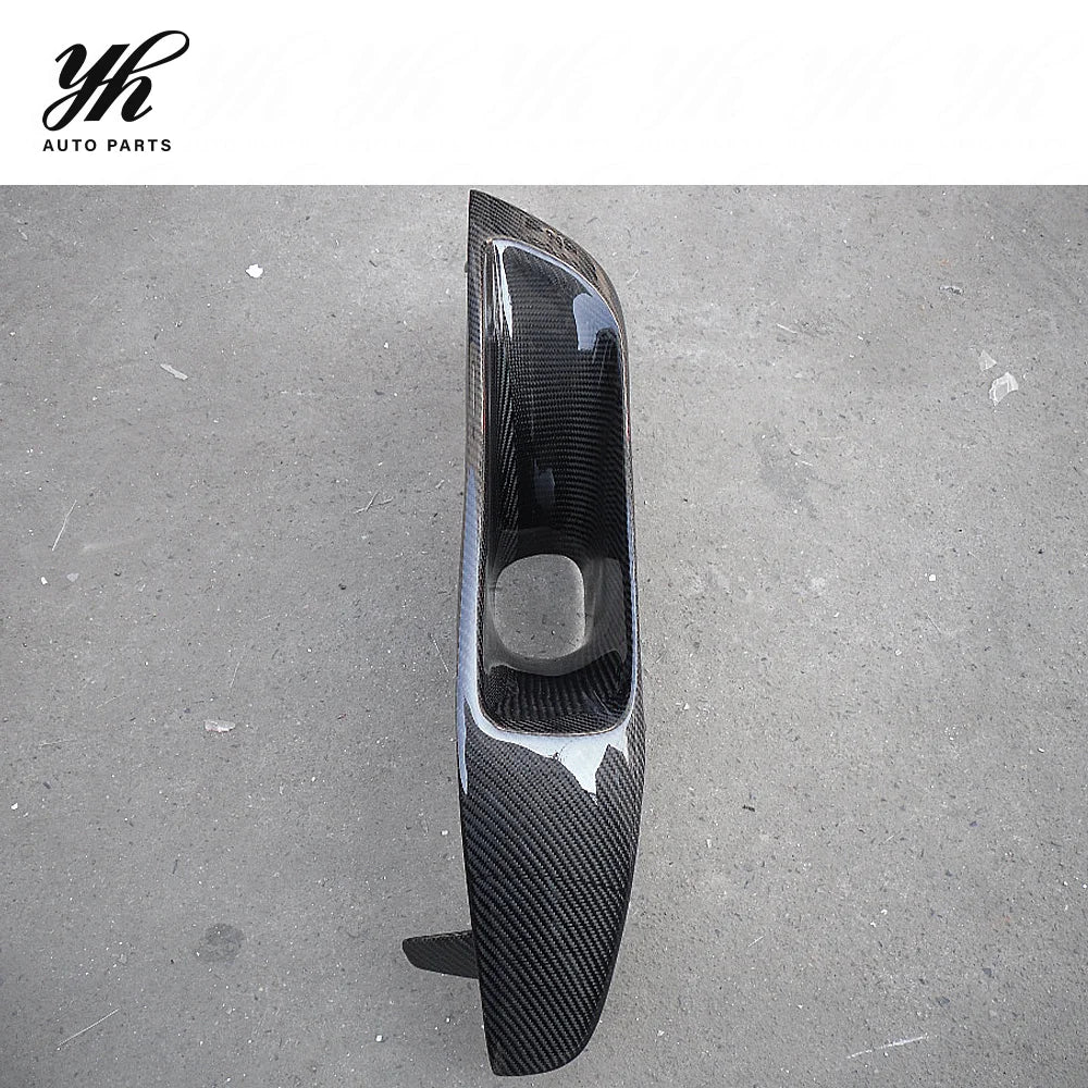 Headlight Cover Skyline R33 Carbon Fiber Headlight Air Intake Vents (LHS) CF