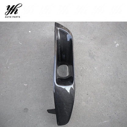 Headlight Cover Skyline R33 Carbon Fiber Headlight Air Intake Vents (LHS) CF