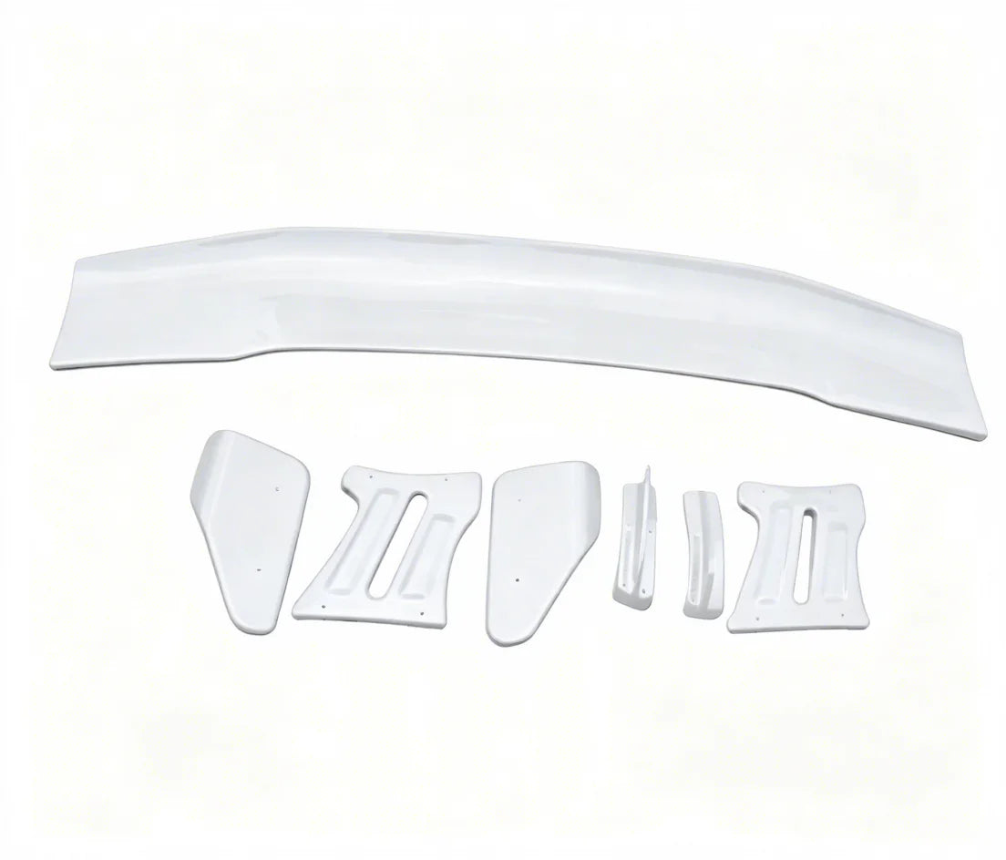 Carbon Fiber Evo 7 8 9  GT REAR SPOILER WING CF