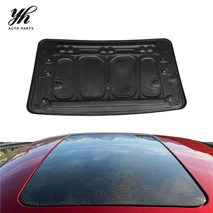 Nice Fitment Carbon Fiber CF Bodykit for 1986-1991 RX7 FC3S Sun Roof Panel
