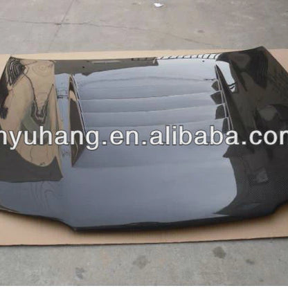 Skyline R32 GTR BN Carbon Fiber Hood-3K Twill Weave Lightweight Perfect Fitment High Quality Remanufactured