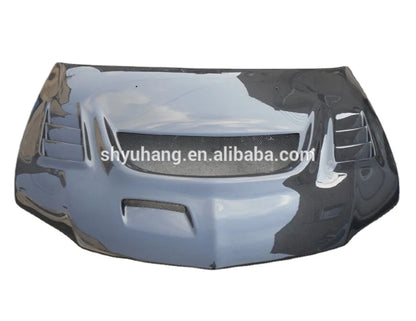 For  Evoulution EVO 8 9 OEM Hood Bonnet Carbon Fiber