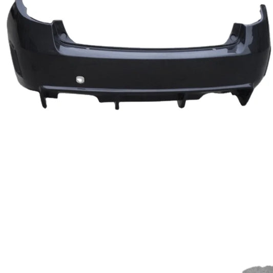 New Black Glass Fiber 08+ Impreza Hatchback WRX STI 10th ASR Type Rear Bumper