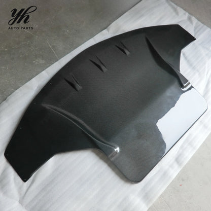 Yuhang High Quality Black for 1992-1997 RX7 FD3S RE-GT Front Diffuser Carbon Fiber Easy Installation Made in China Fast