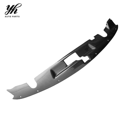 FRP Radiator Cooling Plate OE Style Fiberglass Air Diversion Panel for Nissan 350Z Z33 2003-2009 Engine Trim