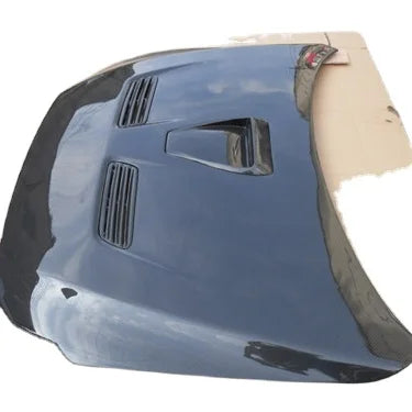 New Lancer EVO 10 OEM Style Carbon Fiber Hood/Bonnet with 3K Twill Weave High Gloss Finish 100% Fitment