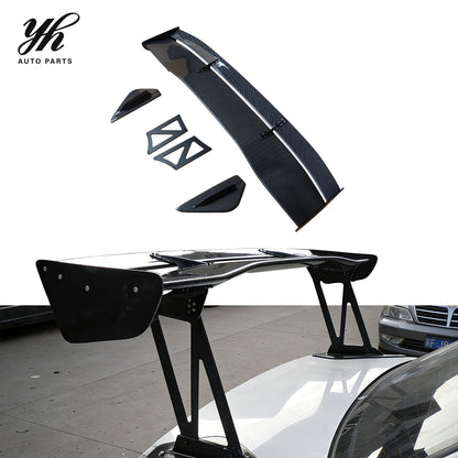 High Quality Carbon Fiber Single Deck Lancer Evo 7-9 1600mm GT REAR SPOILER WING