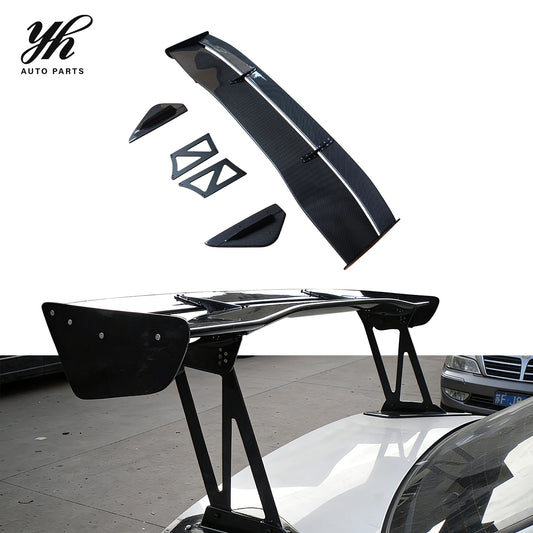 High Quality Carbon Fiber Single Deck Lancer Evo 7-9 1600mm GT REAR SPOILER WING