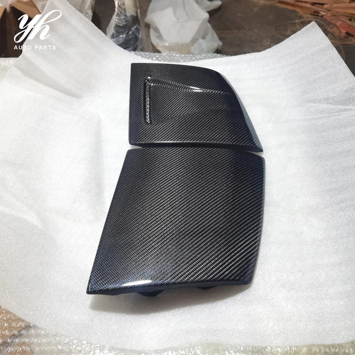For 180SX OEM Carbon Fiber Headlight Cover