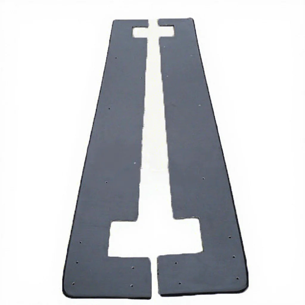 Lancer Evolution 10 X (Modified) VS Body Parts Side Skirt Extension in Carbon Fiber CF