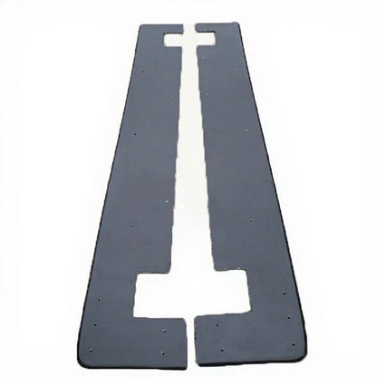 Lancer Evolution 10 X (Modified) VS Body Parts Side Skirt Extension in Carbon Fiber CF