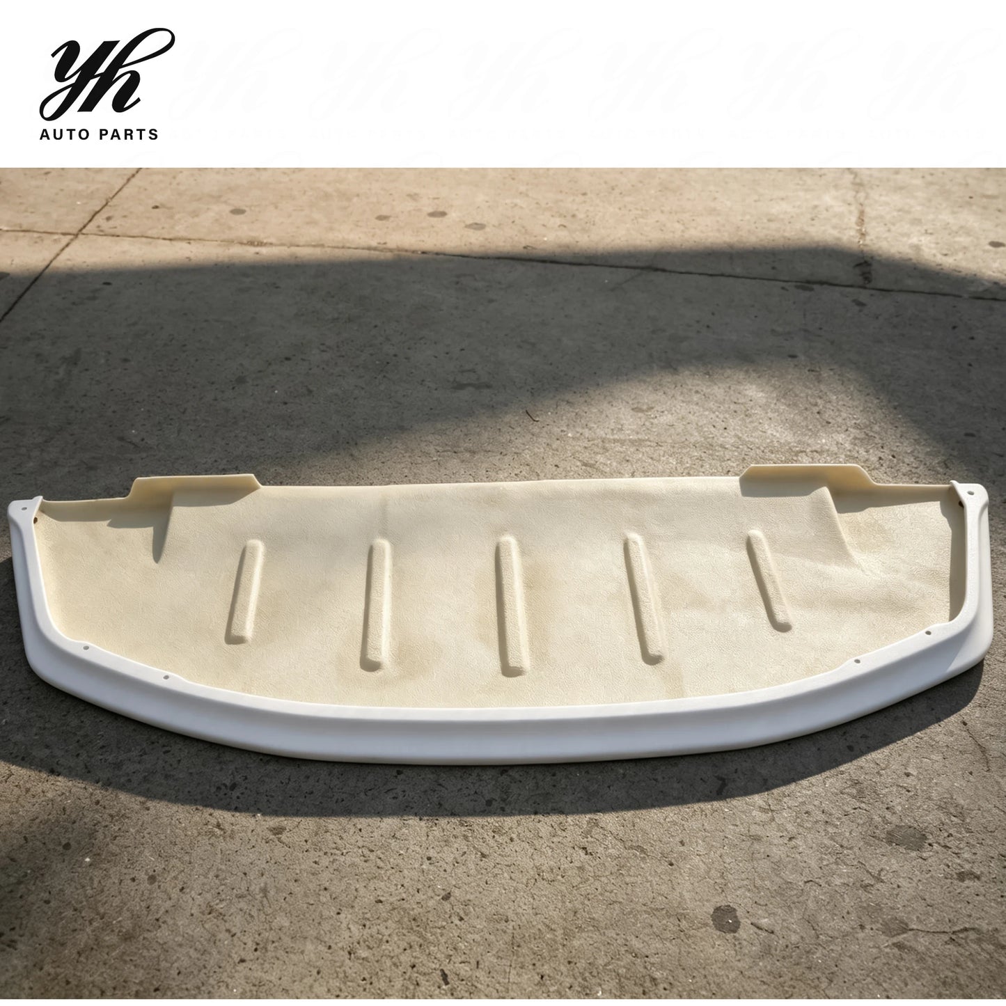 Glass Fiber GTR AB-Flug Style Front Lip with Under-Tray for R32 FRP/carbon
