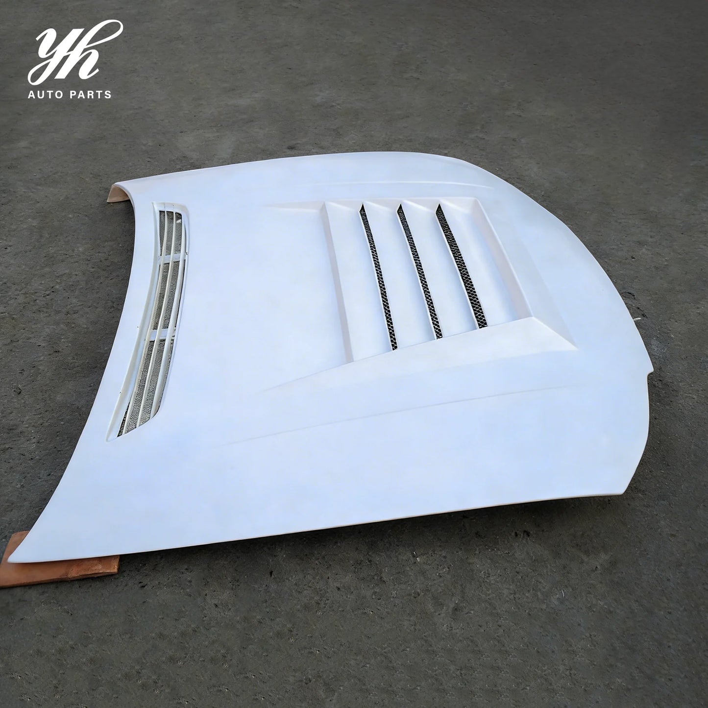 New High Quality FRP Hood for Nissan 200SX Coupe 1976-1983 S15 Silvia Dmax Glass Fiber Bonnet Retrofit/Upgrade
