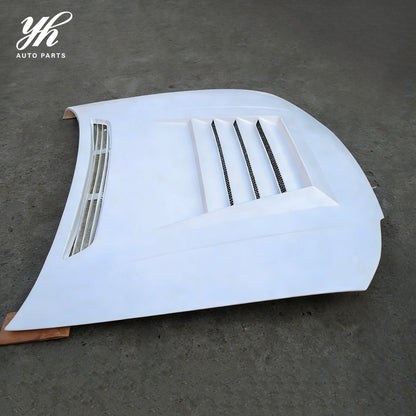 New High Quality FRP Hood for Nissan 200SX Coupe 1976-1983 S15 Silvia Dmax Glass Fiber Bonnet Retrofit/Upgrade