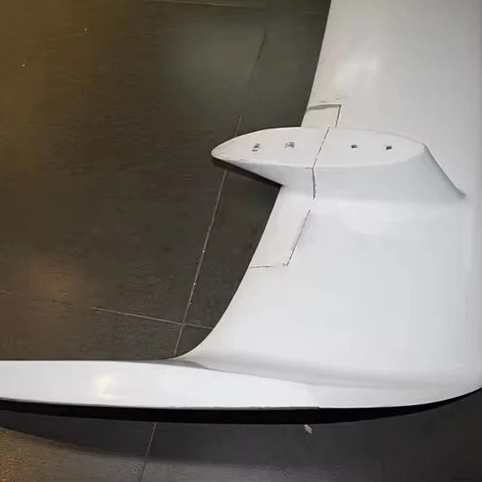 Commission FRP Carbon Fiber Bodykit for Auto Accessories 180SX S13 S14 S14A 326 Power Rear Spoiler Wing