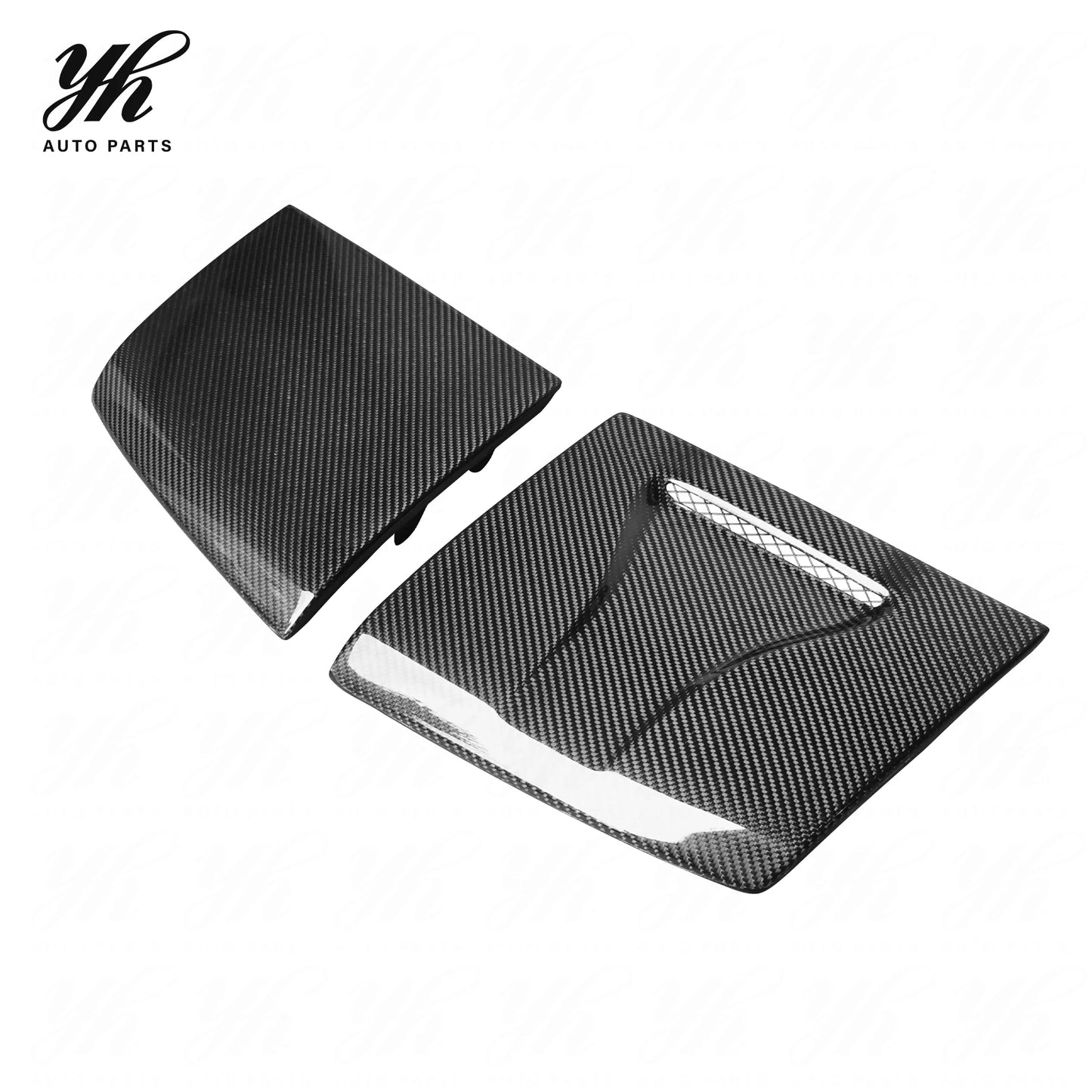 For 180SX OEM Carbon Fiber Headlight Cover