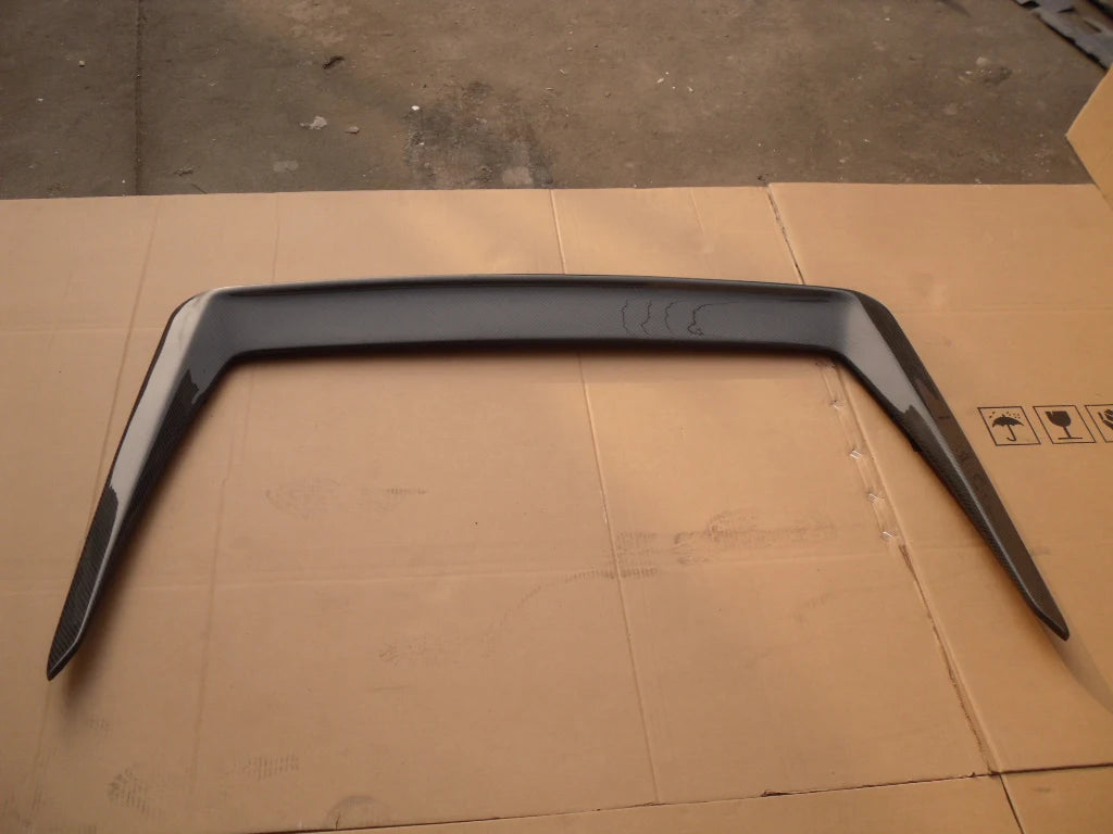 For Skyline R33 GTR GTS Rear Spoiler Drift Wing CF Carbon Fiber