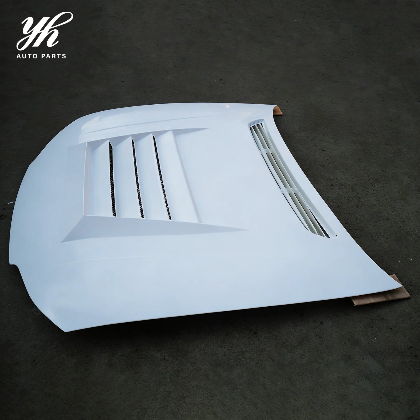 New High Quality FRP Hood for Nissan 200SX Coupe 1976-1983 S15 Silvia Dmax Glass Fiber Bonnet Retrofit/Upgrade