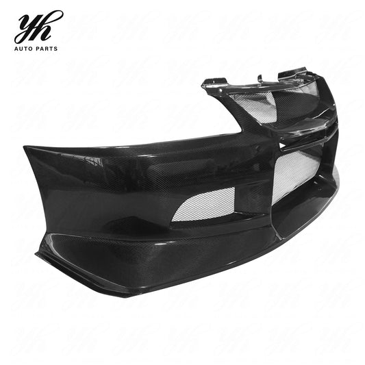 Glass Fiber Evolution Evolution EVO 8 9 VC FRONT BUMPER FRP