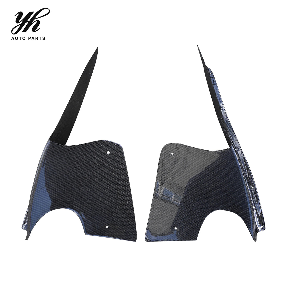 High Quality Carbon Fiber Body Kit Front Bumper Canard for 1992-1997 RX7 FD3S RE-GT