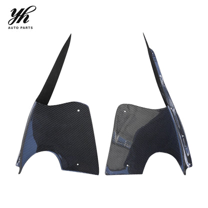 High Quality Carbon Fiber Body Kit Front Bumper Canard for 1992-1997 RX7 FD3S RE-GT