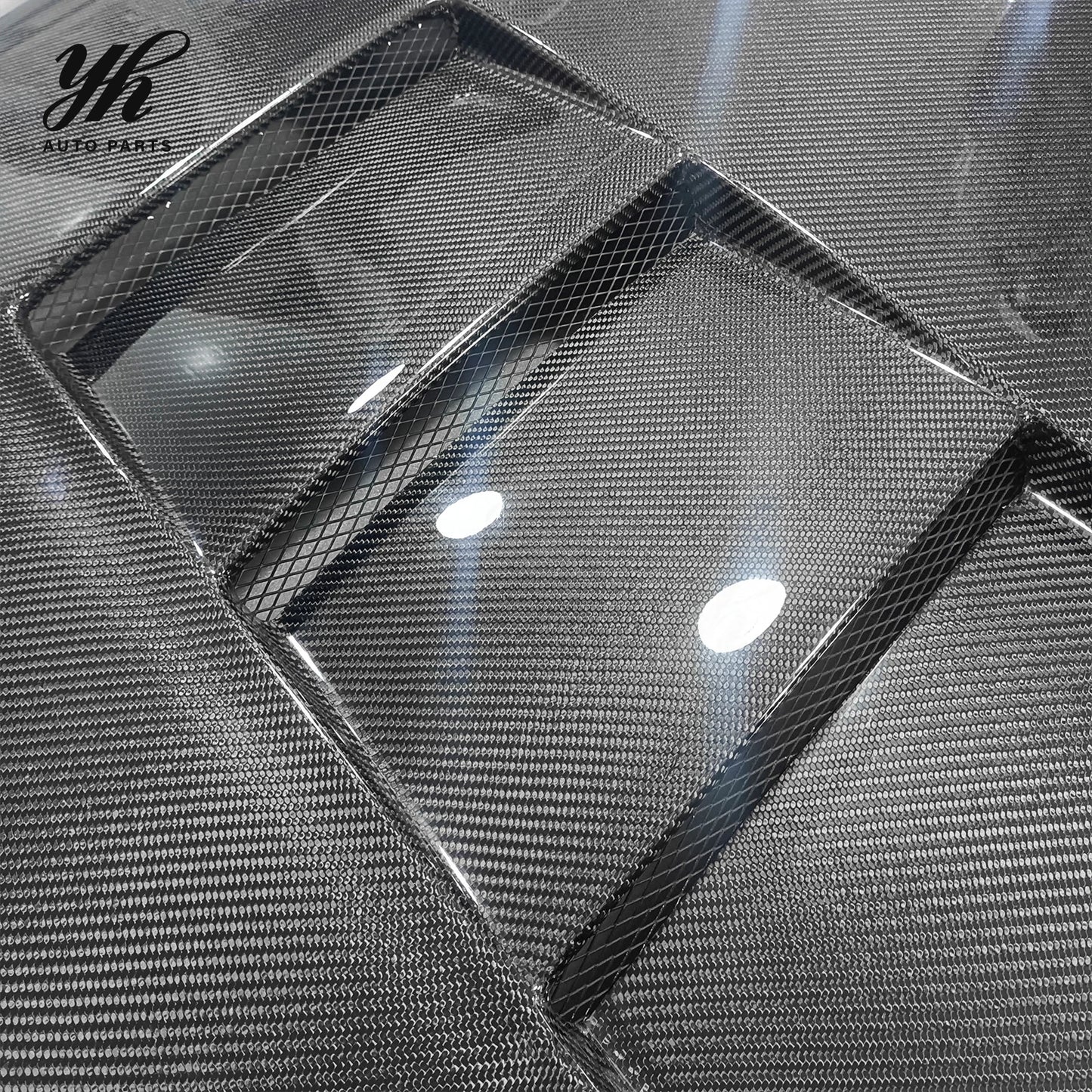 New 1993-1998 Mk4 Mk5 Hood Bonnet Carbon Fiber Lightweight High Quality for