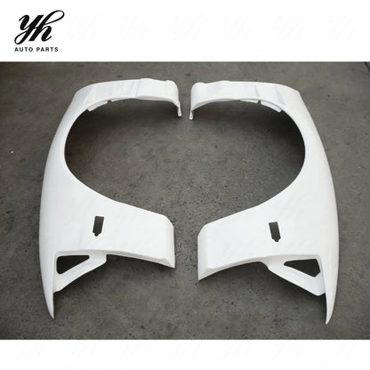 180SX Silvia BN-Sports Style +30mm Front Fender New Glass Fiber Perfect Fitment
