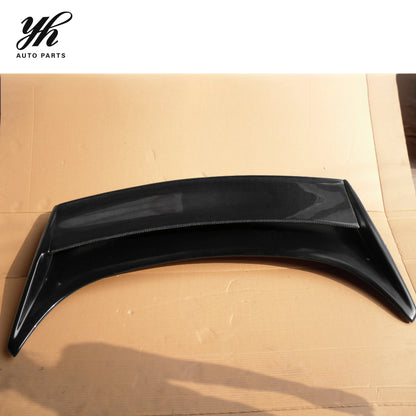 For 2002-2008 350Z Z33 VS3 Style Single Deck High Gloss Carbon Fiber Rear Trunk Spoiler Blade W/ Base