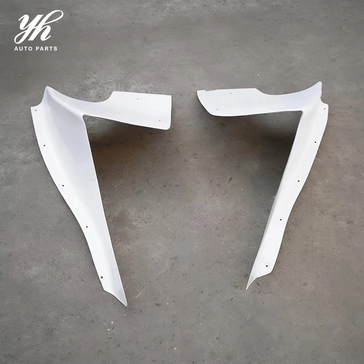 FRP Glass Fiber Bodykit for 1992-1997 RX7 FD3S RE-GT Style Front Bumper Canard