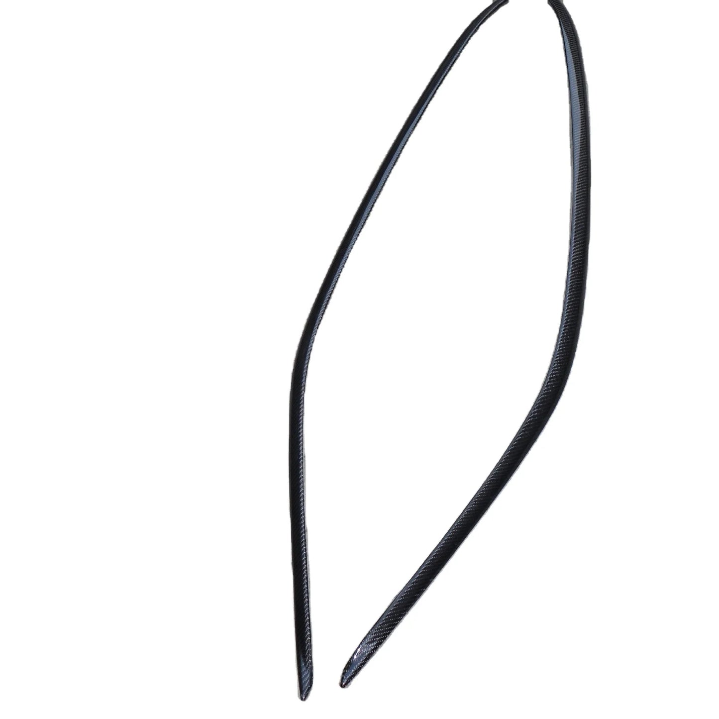 Carbon Fiber CF Wind Deflector for 2006-2003 for Impreza WRX 7 8 9 GDA GDB GDC