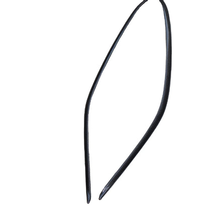 Carbon Fiber CF Wind Deflector for 2006-2003 for Impreza WRX 7 8 9 GDA GDB GDC