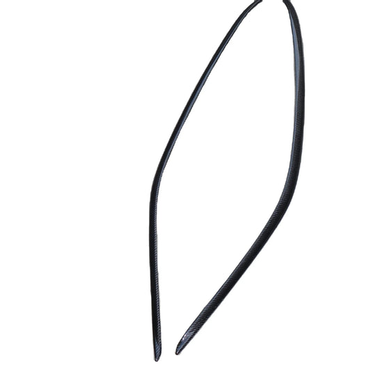 Carbon Fiber CF Wind Deflector for 2006-2003 for Impreza WRX 7 8 9 GDA GDB GDC