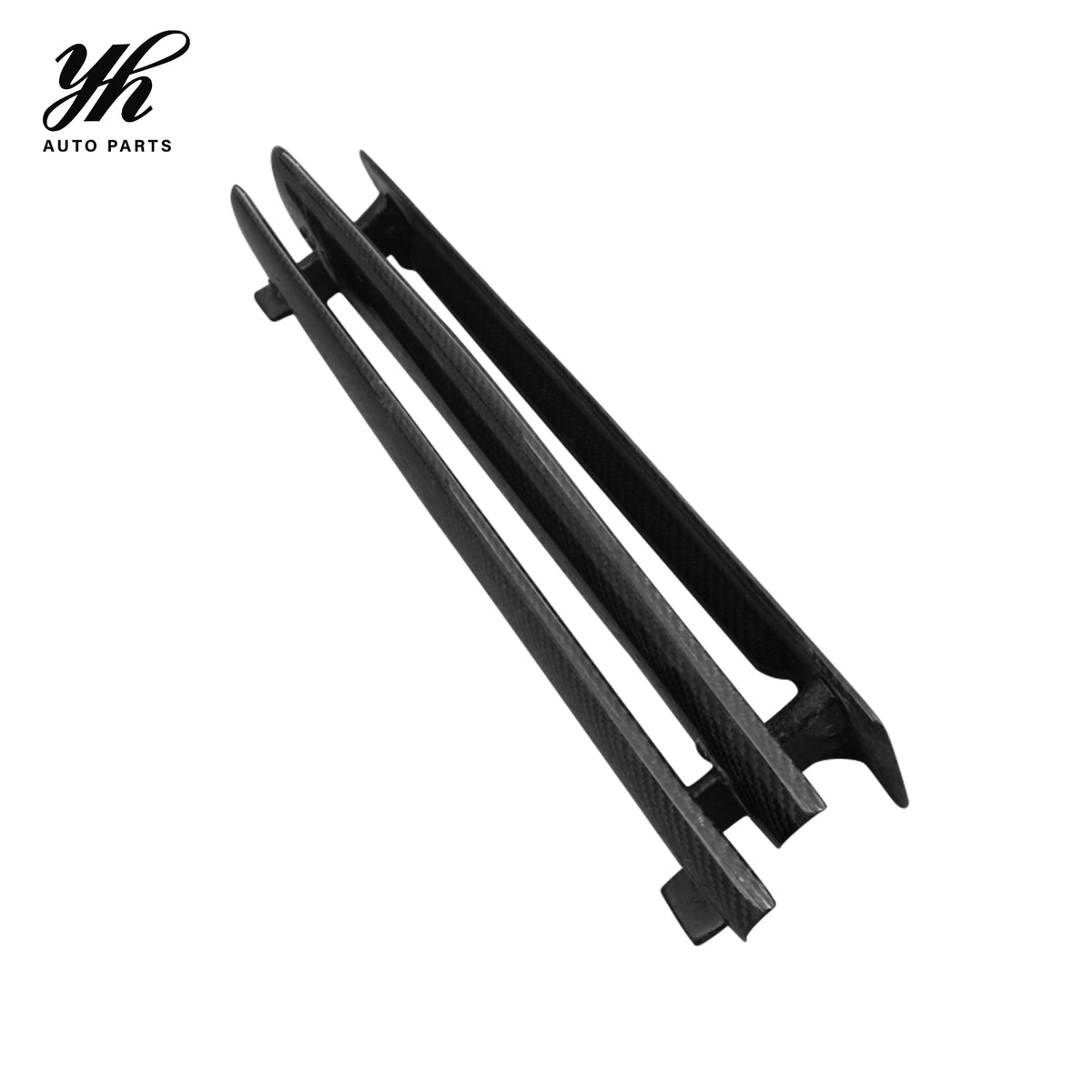 Glossy Carbon Fiber GTR Style Front Grille Radiator Mesh Vent for Nissan Skyline Silvia S13 PS13 1988-1993 Tuning