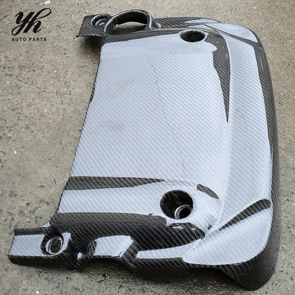 YH Auto Turning Carbon Fiber Body Kit for 2002-2005 for 350Z Z33 OEM Style Engine Cover Black