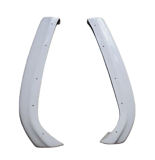 For Evolution EVO 8 DAMD Rear Bumper Spat (Pair) FRP Glass Fiber