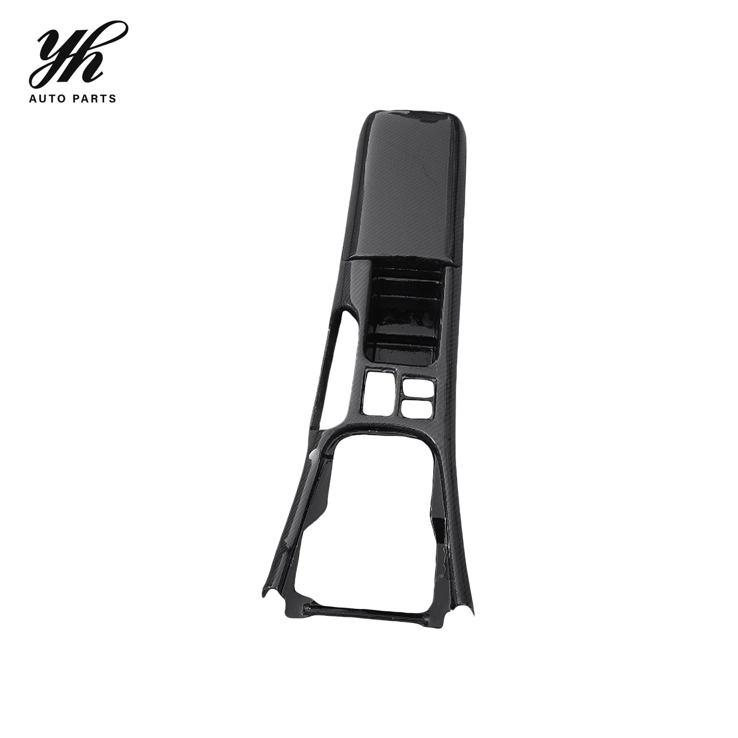 Black S14 Silvia RHD Armrest Centre Console Lid Replacement Carbon Fiber Interior Kits Fancy Design