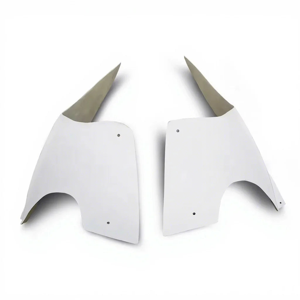 FRP Glass Fiber Bodykit for 1992-1997 RX7 FD3S RE-GT Style Front Bumper Canard